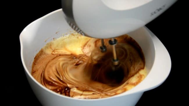 Chokoladekage tilsæt chokoladeblanding